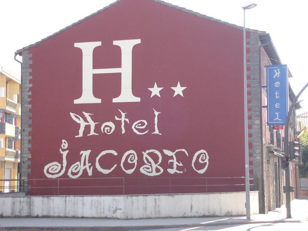 Hotel Jacobeo Belorado Dış mekan fotoğraf